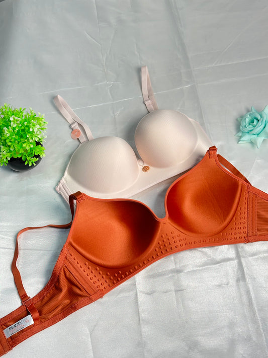 Beautiful Soft Seamless Padded Bra