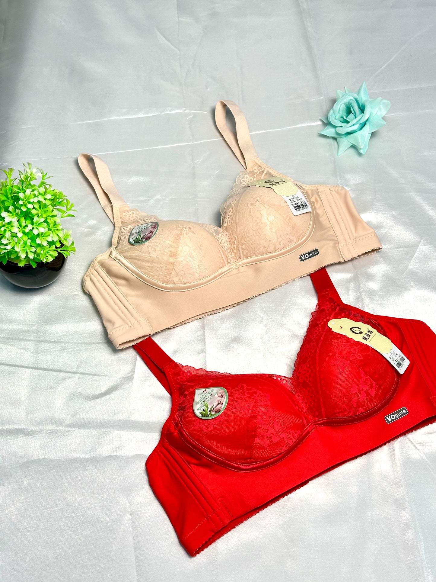 Beautiful soft And Seamless Padded Bra With Luxury look