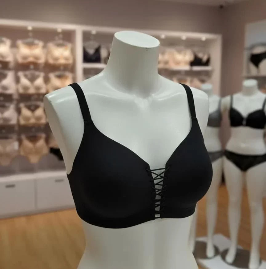 Seamless single Padded Wire Less Bra