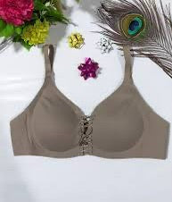 Seamless single Padded Wire Less Bra