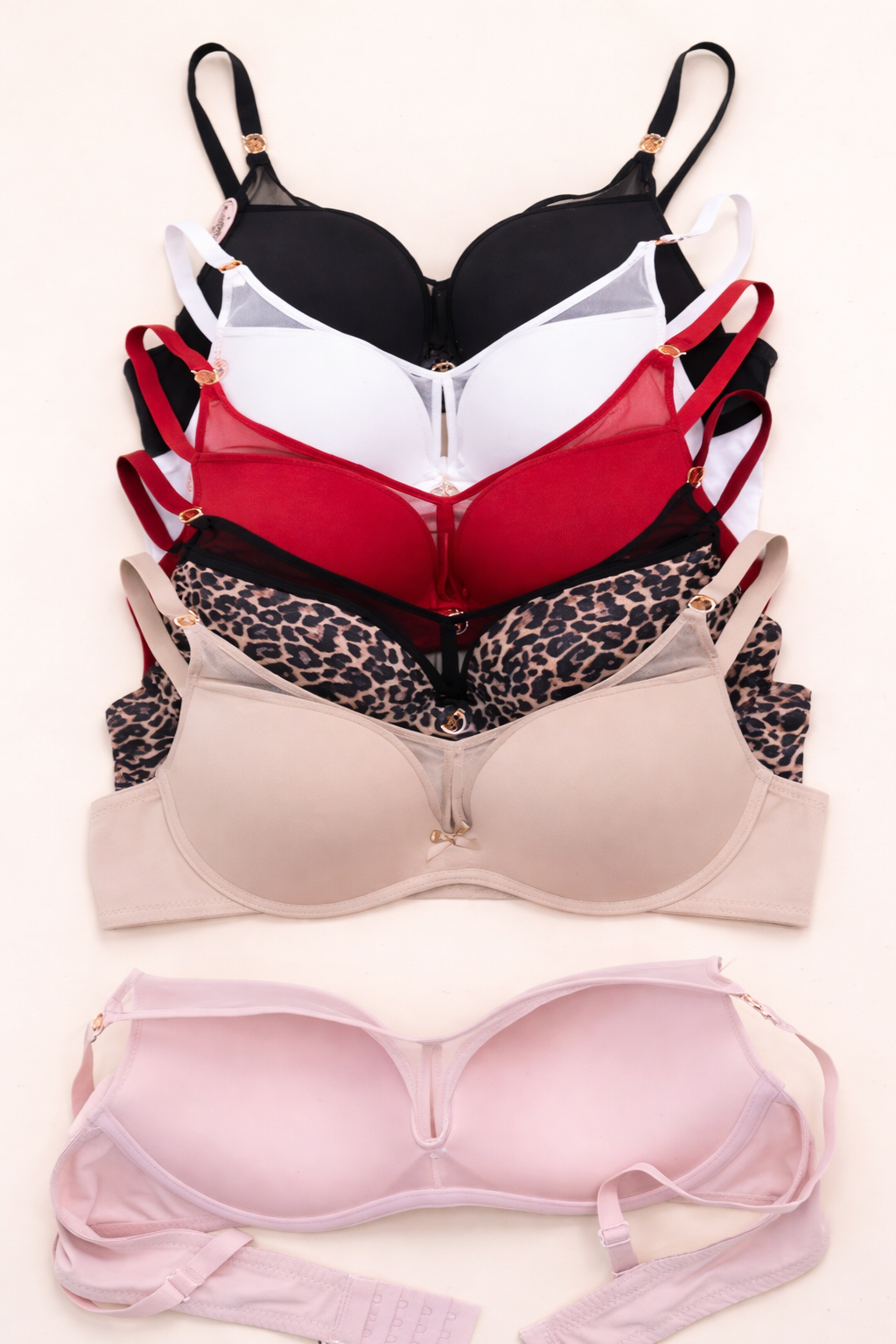 Victoria Secret Pushup Bra Panty Set Double Padded Premium Set