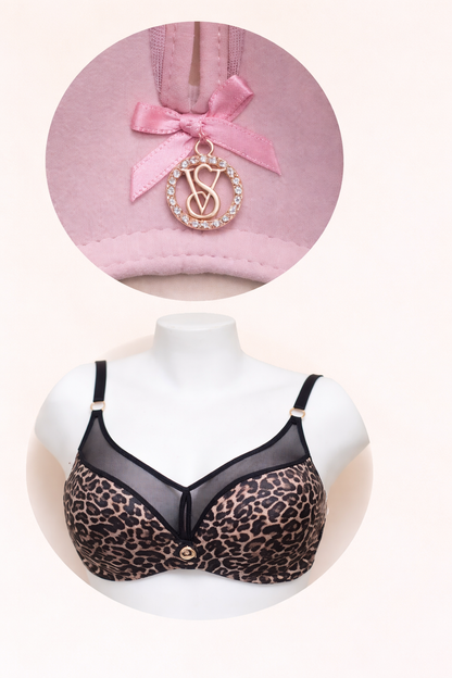 Victoria Secret Pushup Bra Panty Set Double Padded Premium Set