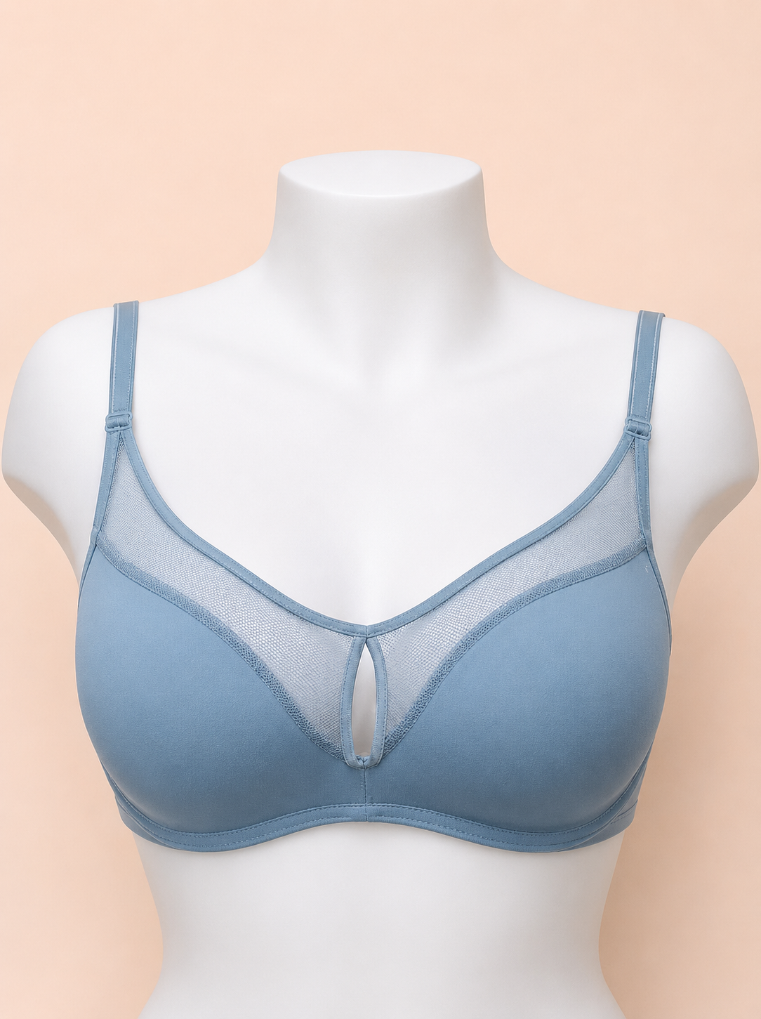 Chanvie Leen Single Padded Fancy Bridal T Shirt Bra