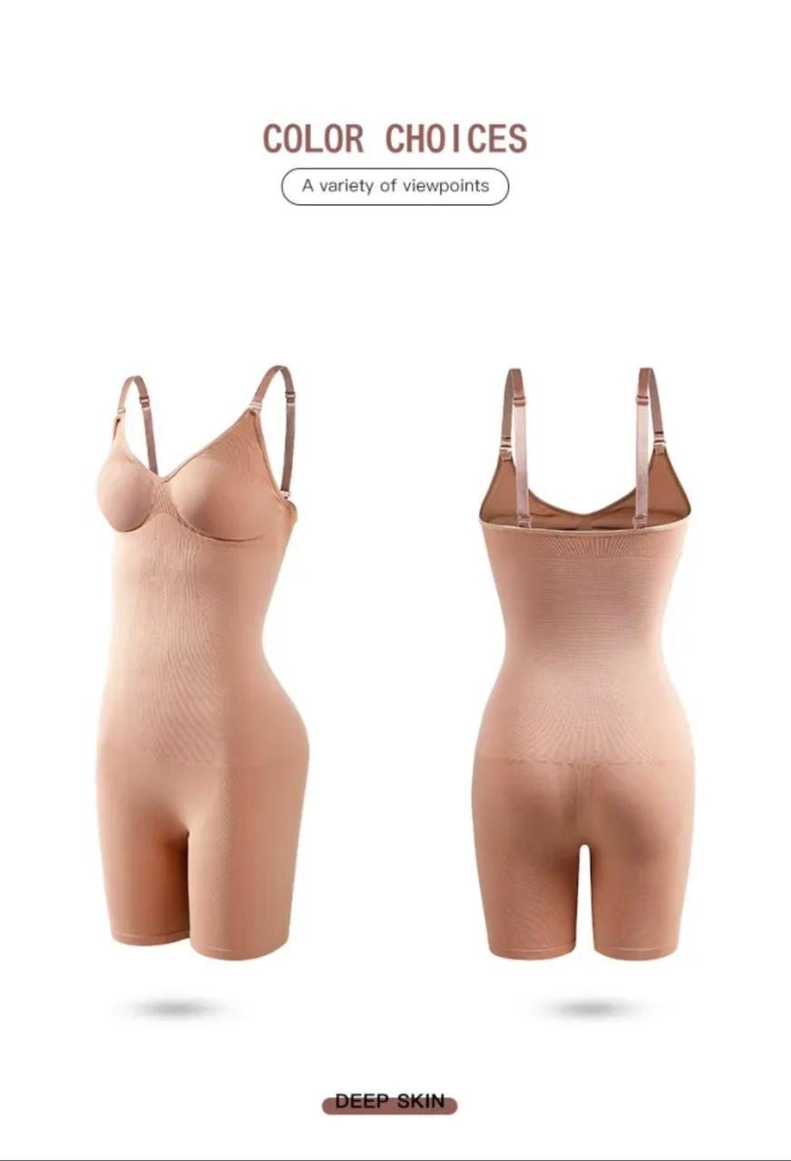 Slimming Thigh and Tummy Control Body Shaper