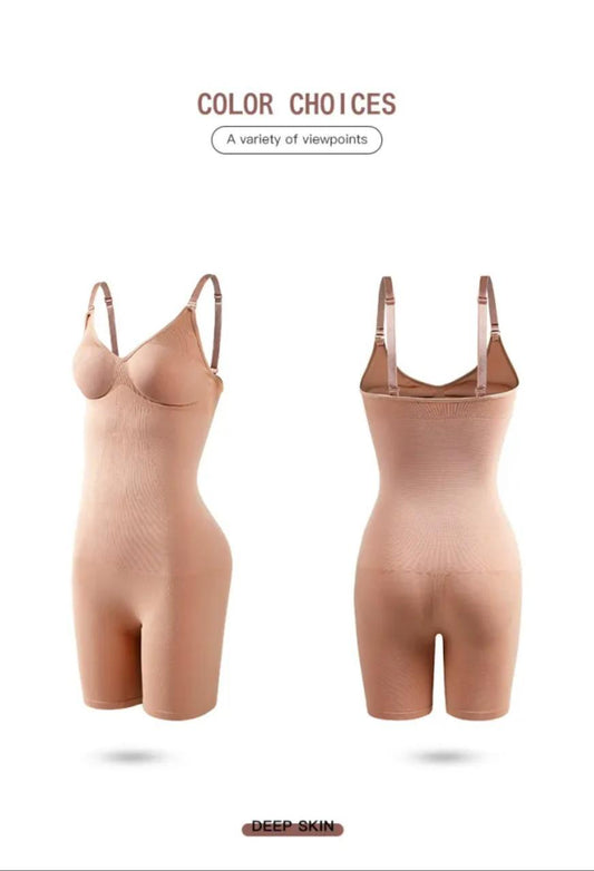 Slimming Thigh and Tummy Control Body Shaper