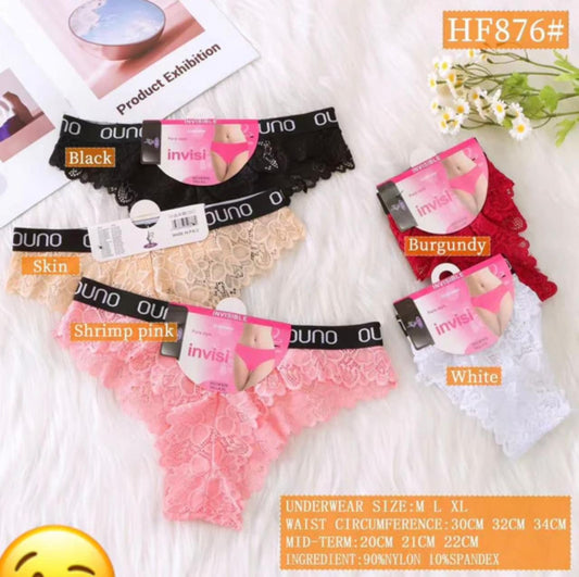 Pack Of 02 Net Underwear