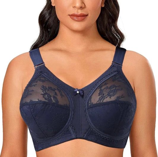Original Doren Half Net Under Blet Bra Cotton