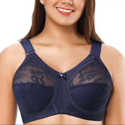 Original Doren Half Net Under Blet Bra Cotton