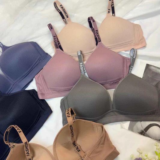 Fashion Daily Wear Seamless Thin Pad Bra