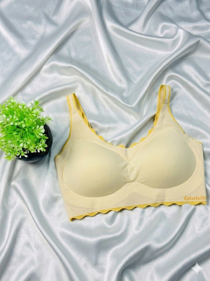 Fancy And Comfortable Padded bra With Moveable Straps