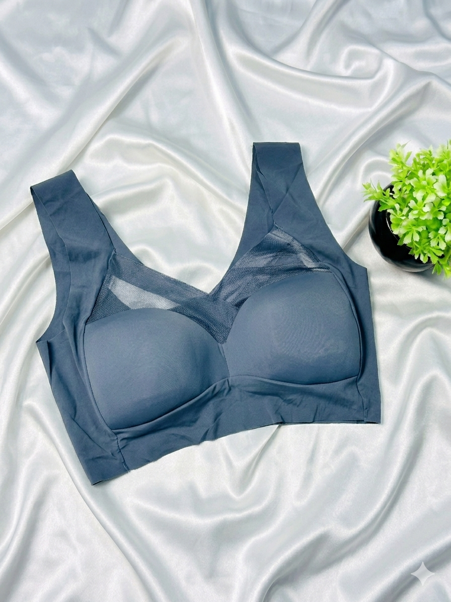 Bow Style Cute Daily Wear Bra