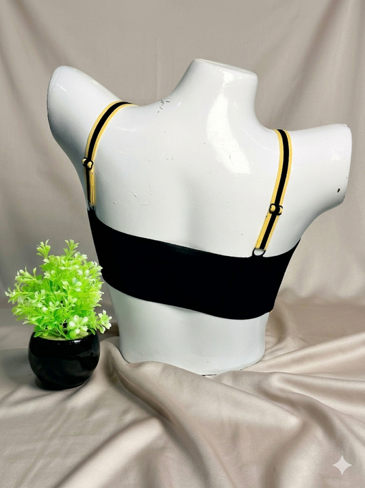 Fancy And Comfortable Padded bra With Moveable Straps