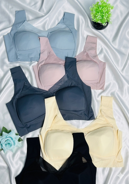 Bow Style Cute Daily Wear Bra
