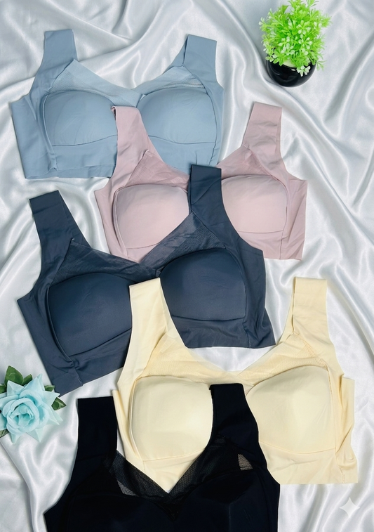 Bow Style Cute Daily Wear Bra