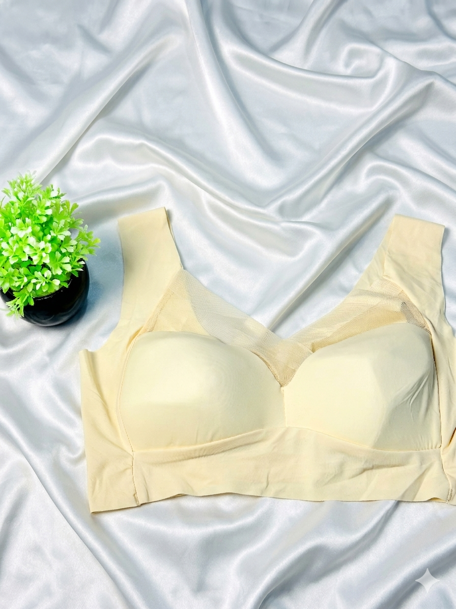 Bow Style Cute Daily Wear Bra
